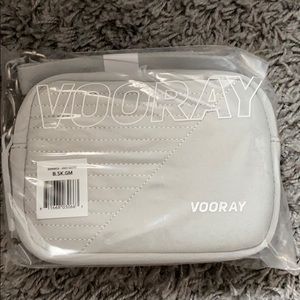 VOORAY sidekick gray moto bag